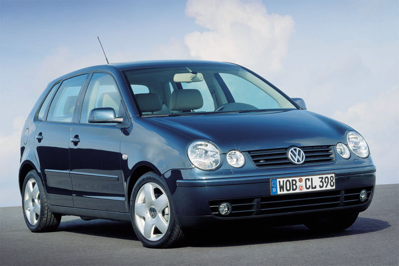 Volkswagen Polo IV (9N) 1.4 16V Automatic Performance, Dimensions