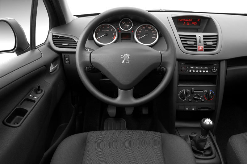 Peugeot 207 1.4 HDi specs, dimensions