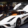 Koenigsegg Regera 5.0 V8 Plug-in Hybrid Automatic