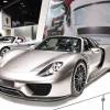 Porsche 918 Spyder 4.6 V8 Hybrid PDK