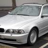 BMW 5 Series Touring (E39, Facelift 2000) 525d Automatic