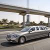 Mercedes-Benz Maybach S-class Pullman (VV222) S 600 V12 G-TRONIC